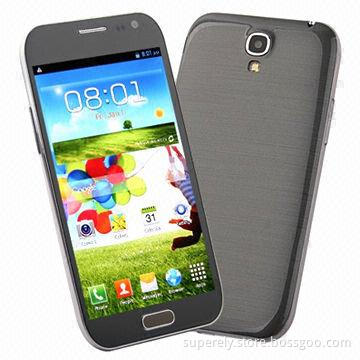 MTK6589 Quad-core 3G Phone with Single SIM, 1/4GB RAM, Android 4.2 and 5.0-inch Capacitive Screen